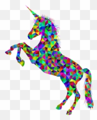 Unicórnio - Ver E Fazer Rainbow Unicorn Abstract Art Emoji,Emoticons Da Lua