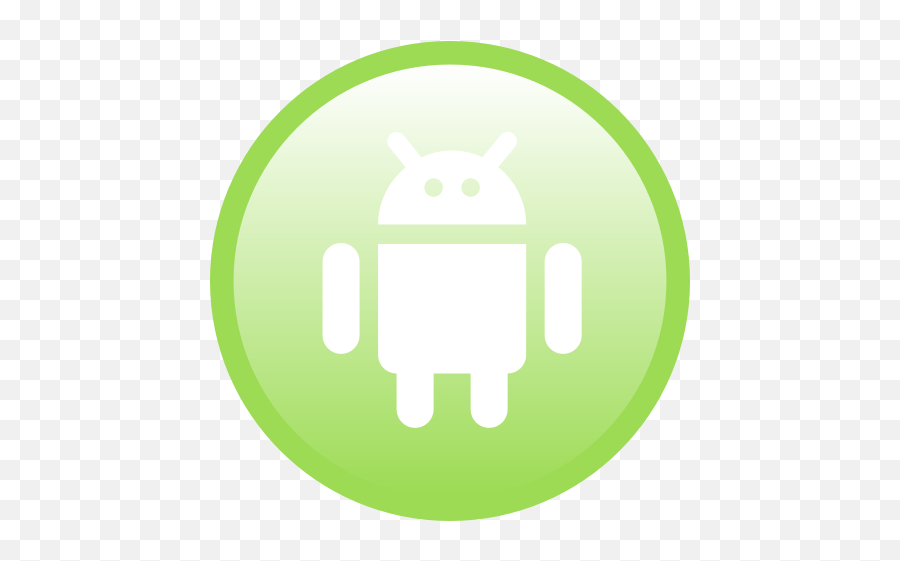 Android Robot Icon - Dot Emoji,Android Robot Emoticons