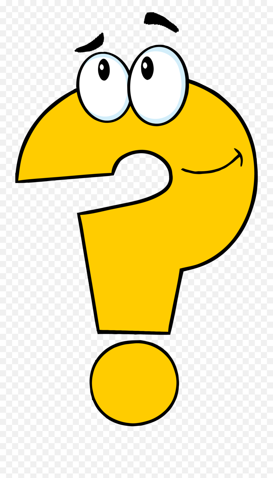 Cartoon Question Mark Clipart - Clipart Cartoon Question Mark Emoji,Give Me Your Energy Emoji