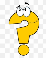 Cartoon Question Mark Clipart - Clipart Cartoon Question Mark Emoji,Give Me Your Energy Emoji