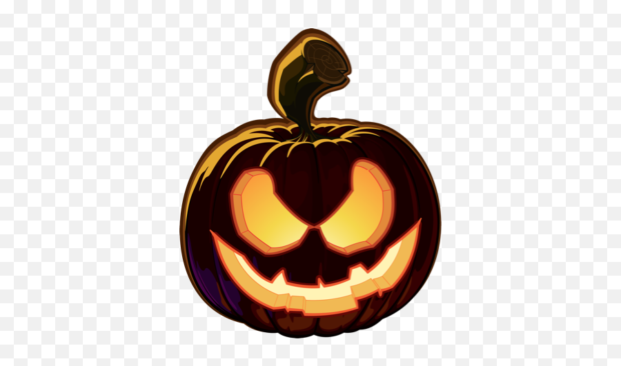 Pumpkin Halloween Emoji Sticker - Emoji Transparent Pumpkin,Pumpkin Emoji