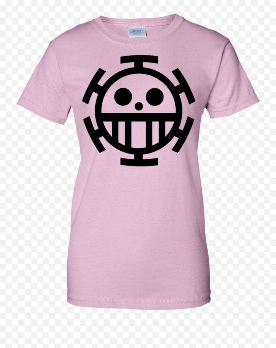 Luffy One Piece - Trafalgar Law One Piece T Shirt U0026 Hoodie Logo De Trafalgar Law Emoji,Blackberry Symbol Emoticon