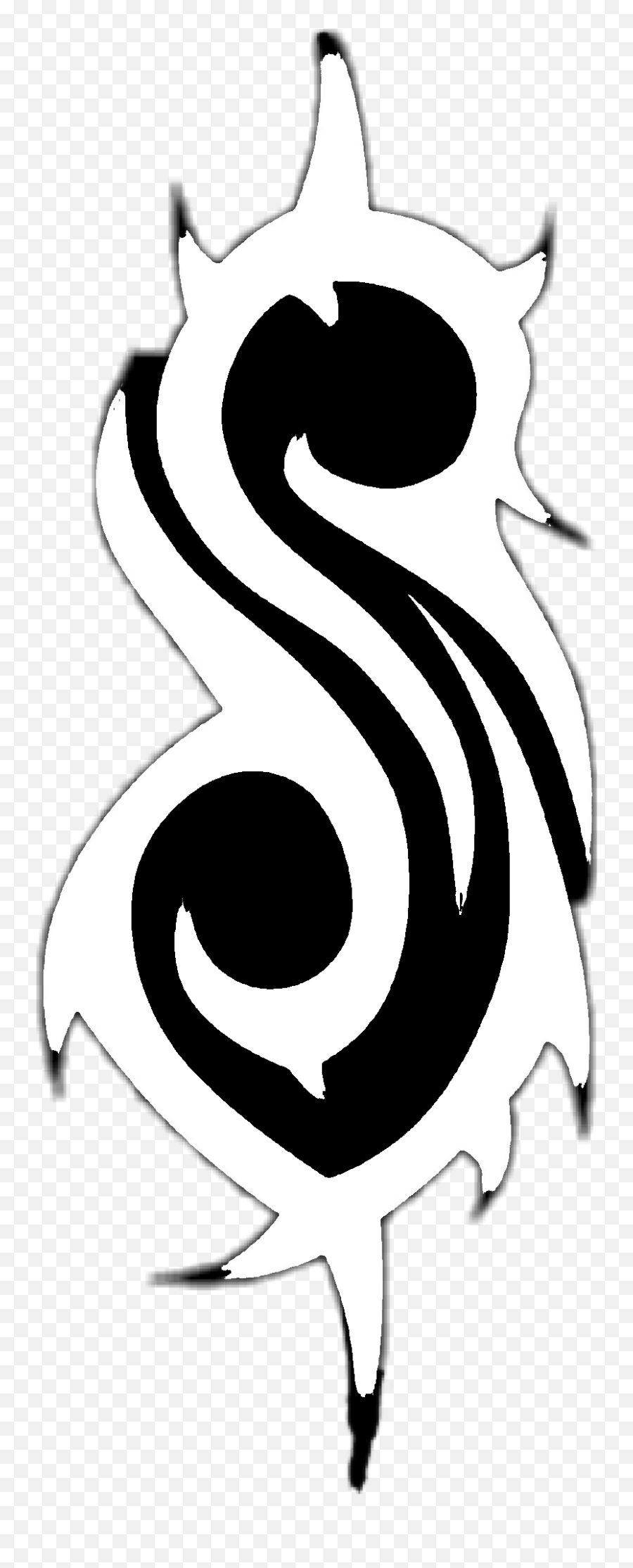 Slipknot Logo Slipknotlogo Sticker - Automotive Decal Emoji,Slipknot Emoji