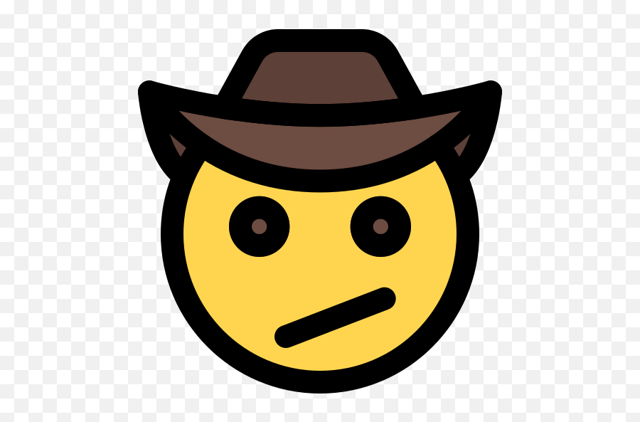 Confused - Free Smileys Icons Costume Hat Emoji,Campaign Monitor Emoji