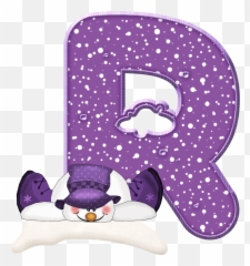 Christmas Alphabet Lettering Alphabet - Dalí Emoji,Snowman Emoji Pillow