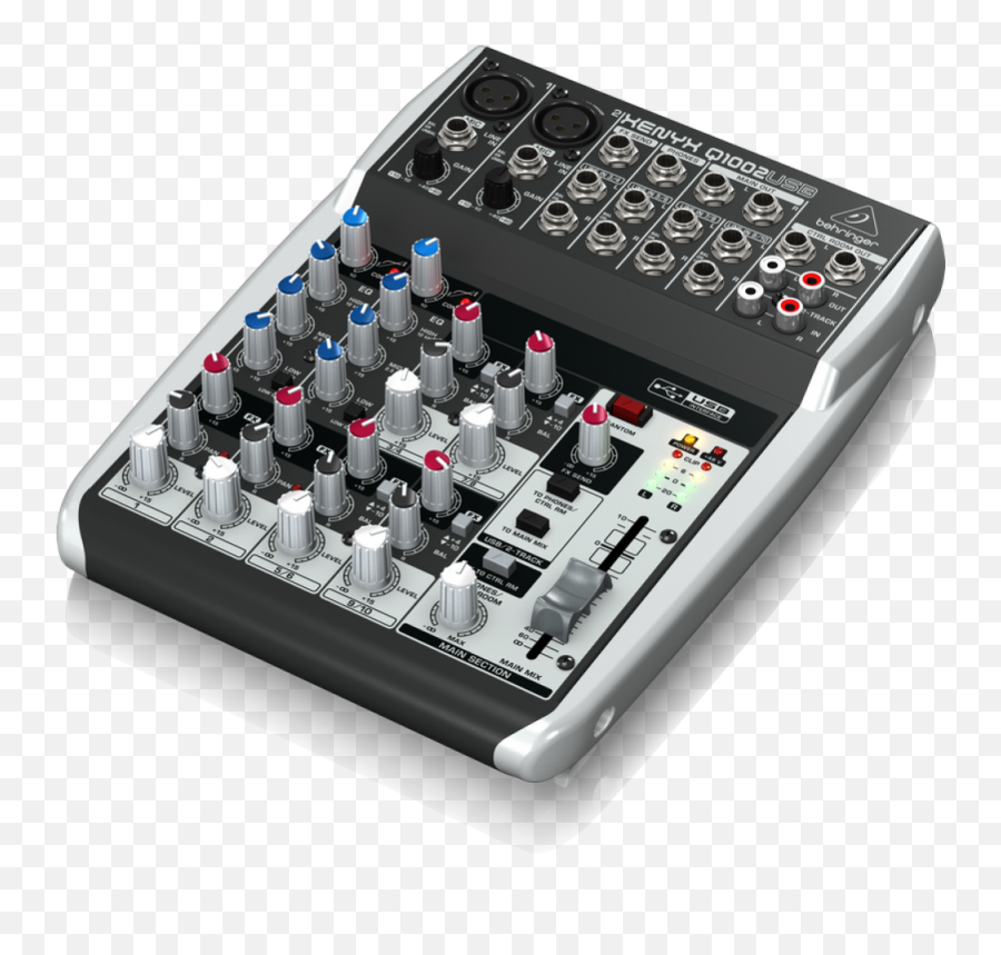 Behringer Xenyx Q1002usb Mixing Console - Mixer Audio Behringer Small Emoji,Emotion Mixer