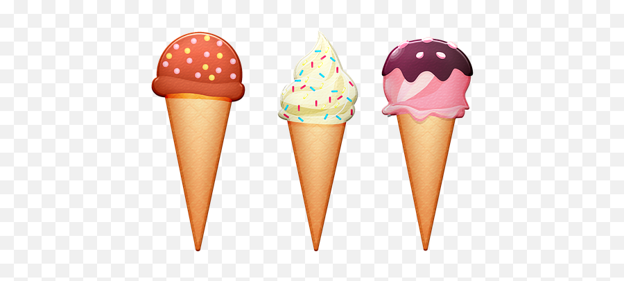 400 Free Cone U0026 Ice Cream Illustrations - Pixabay Søte Tegninger Av Mat Emoji,Ice Cream Cone Emoji