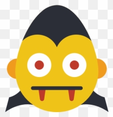 Dracula - Free Halloween Icons Happy Emoji,Vampire Emoticon Facebook