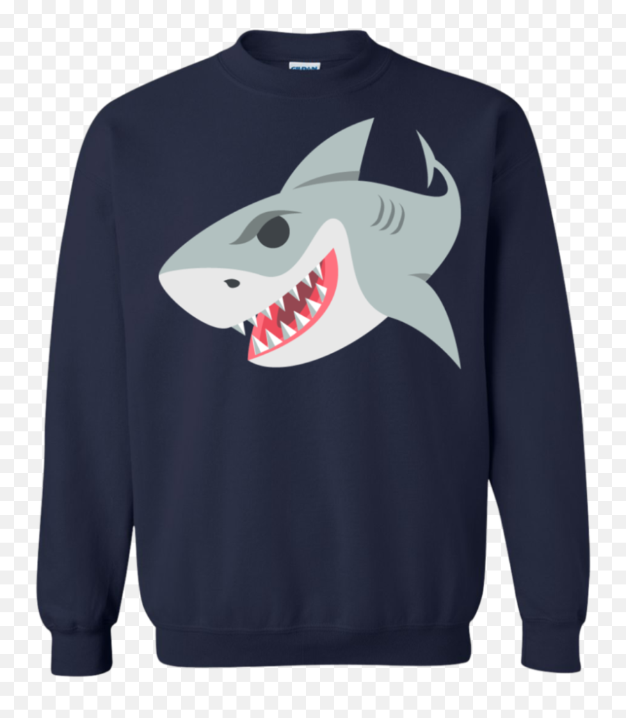 Shark Emoji Sweatshirt - Mustang Ugly Christmas Sweater,Shark Emoji