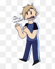 Boi Hand Png - Cartoon Transparent Cartoon Jingfm Standing Around Emoji,Boi Hand Emoji Transparent