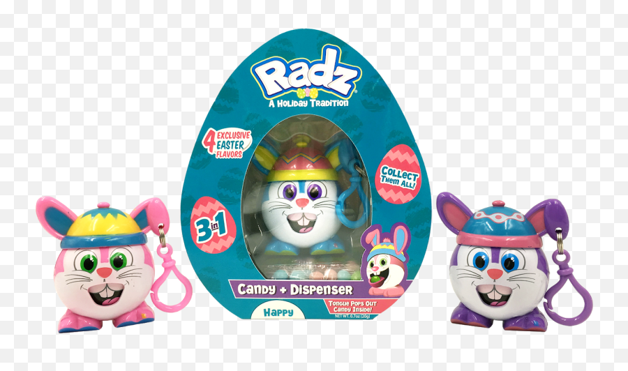 Delight Your Kiddos With These Sweet Easter Basket Goodies - Radz Foam Amazon Emoji,Candy Pony Emotion Pets