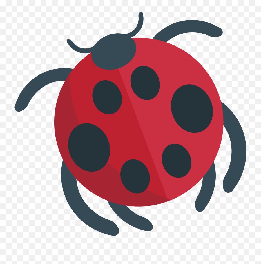 Lady Beetle Emoji Clipart - Forbidden City,Lady Emoji