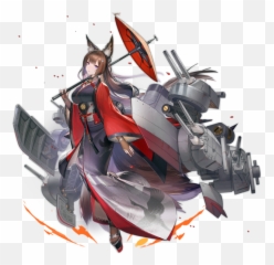 Amagi From Azur Lane Smug Expression - Amagi Azur Lane Emoji,:smug: Emotion