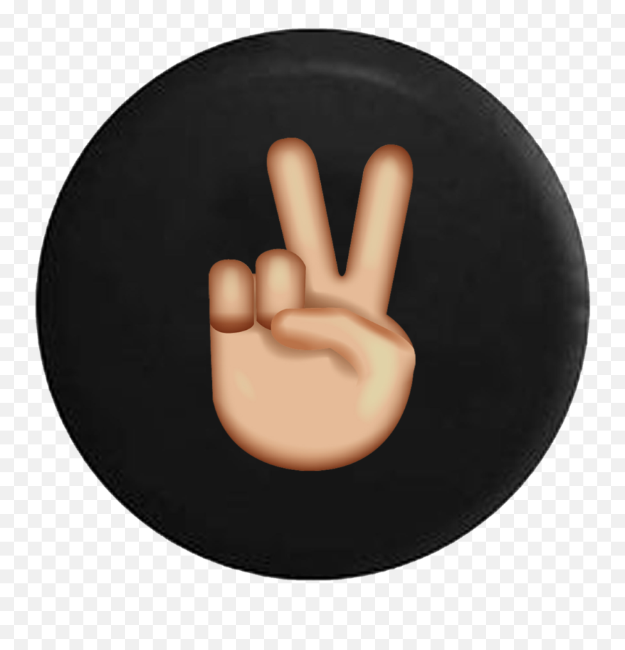 Peace Sign Fingers Text Emoji - Sign Language,Peace Sign Emoji