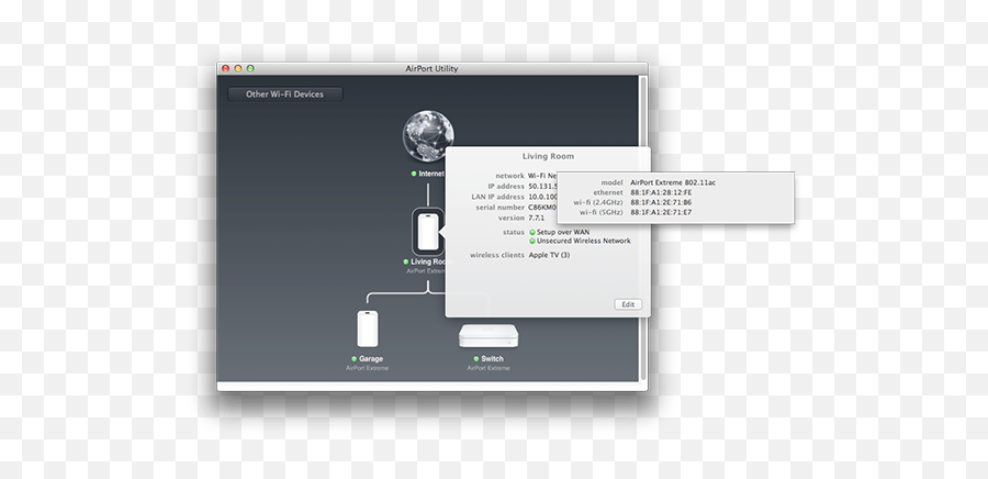 Apple Airport Express Mac Address U2013 Can You Set Up The - Clients Connected To Airport Mac Emoji,Emoticons For Tracfone Pixi