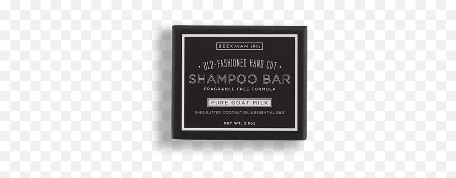 Beekman 1802 Pure Shampoo Bar - Watsons Chelsea Bazaar Emoji,Roast Hand Emoji