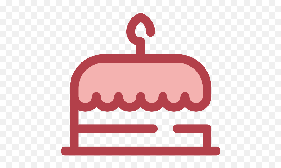 Cake Birthday Cake Vector Svg Icon 2 - Png Repo Free Png Icons Horizontal Emoji,Birthday Cake Emoticon Red