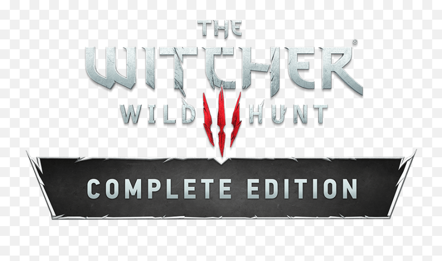 Wild Hunt - Witcher 3 Wild Hunt Complete Edition Logo Emoji,Emoticon |3