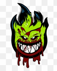 Desenhos De Palhacos Assassino - Skate Spitfire Logo Emoji,Emoticon Assassino