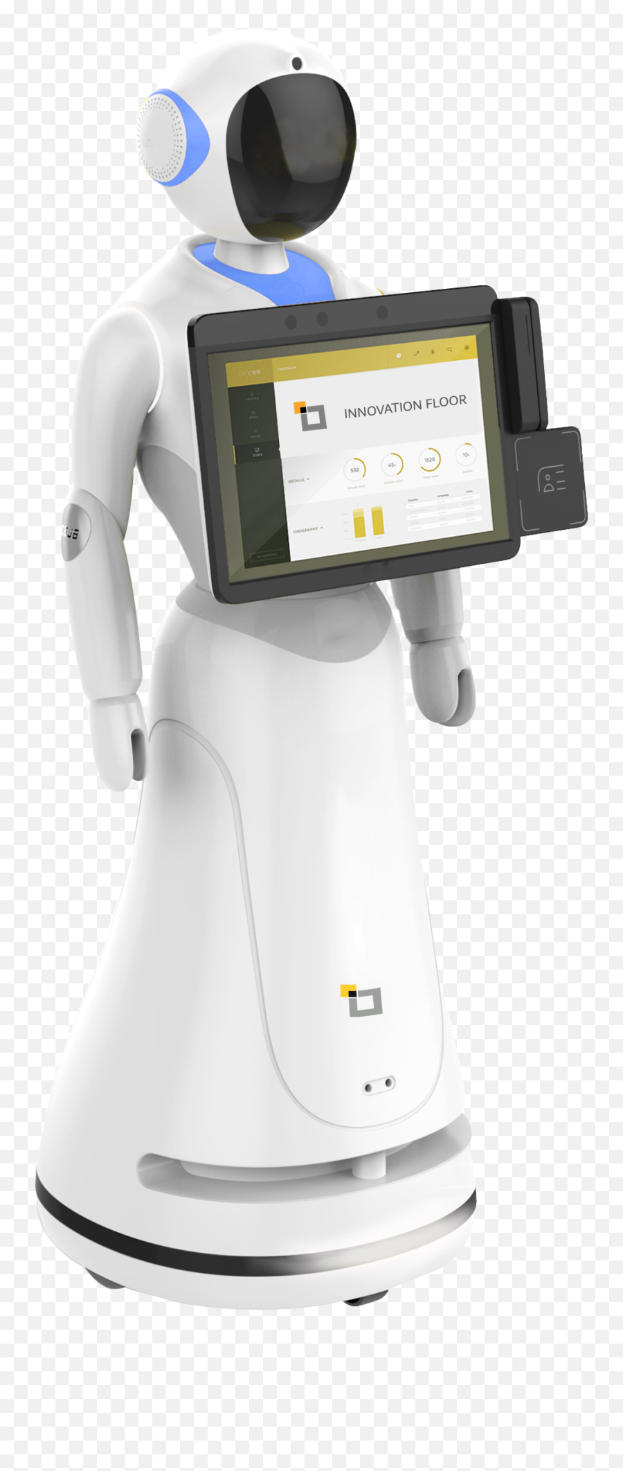 Robotics - Front Desk Robot Emoji,Robots With Emotions