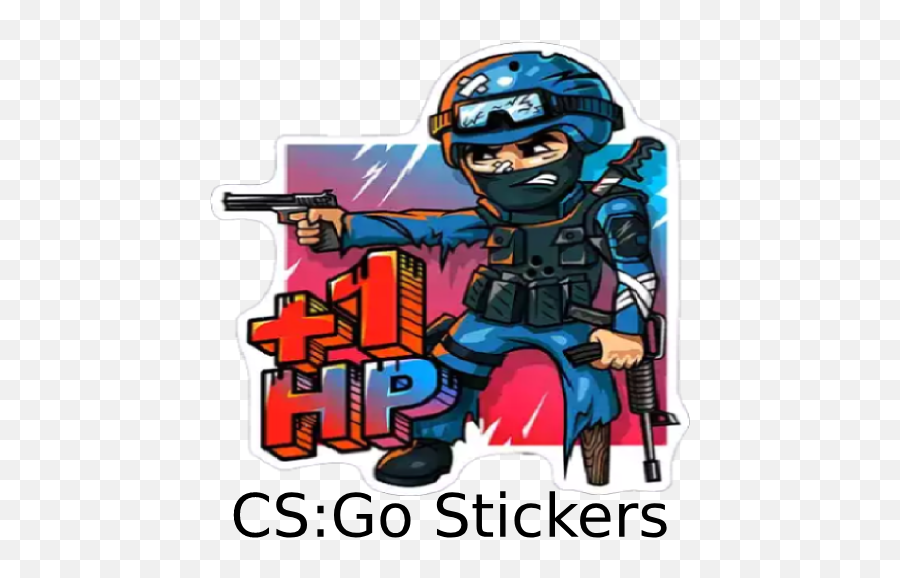 Go Stickers For Whatsapp - Firearms Emoji,Emojis In Cs Go Nametags