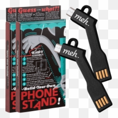 2 - Fortuesday Meh Snap Cables With Fancy Box Horizontal Emoji,Awestruck Emoticon