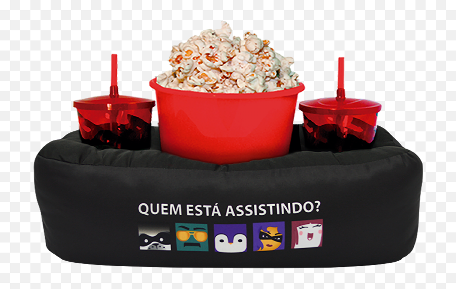 Simas Presentes Criativos - Almofada De Pipoca Dupla Netflix Almofada De Pipoca Casal Emoji,Emoticons Cocozinho Almofada