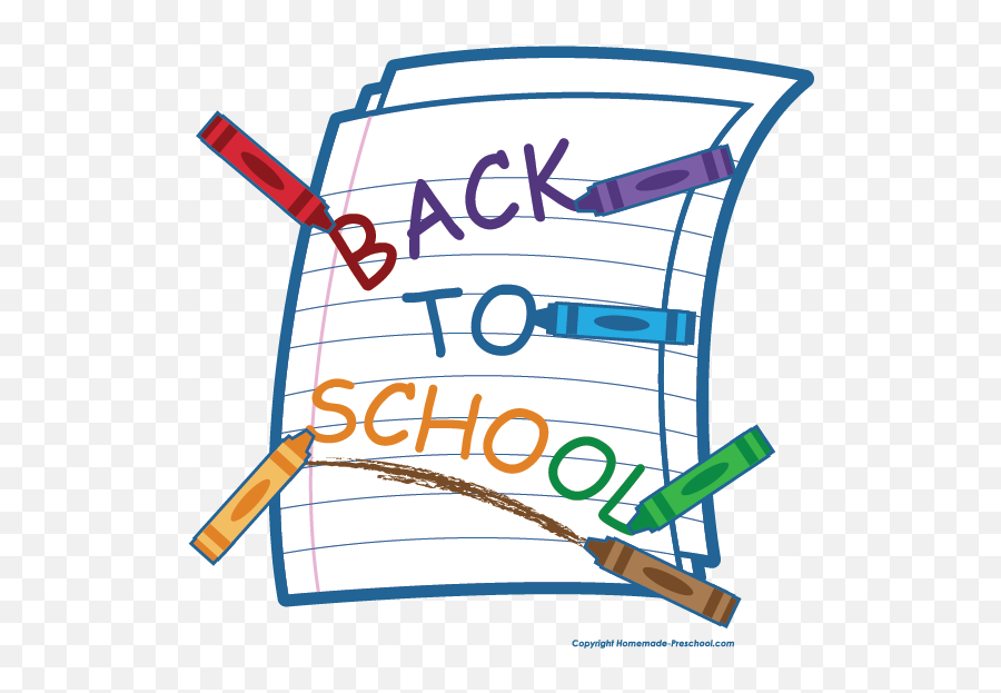 Free Back To School Clipart 2 - Clipartix Back To School Clipart Emoji,Emoji Back To School Supplies
