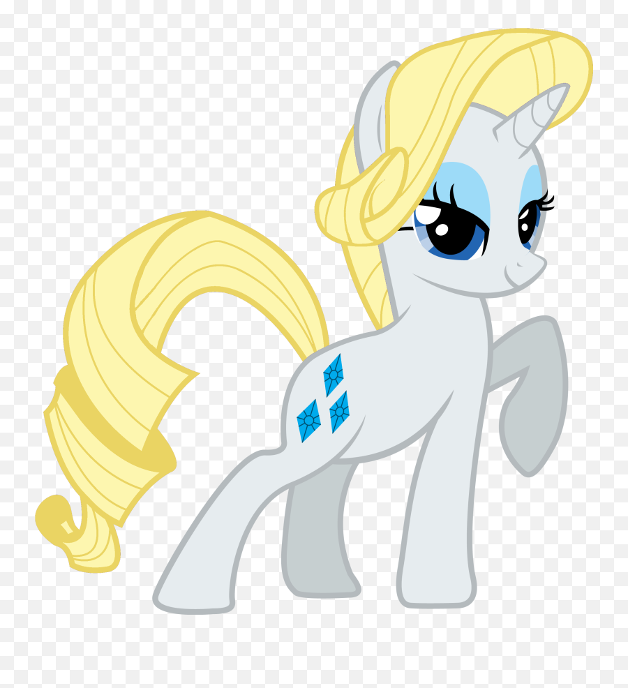 Which Pony Would You Give A Different Colour - Sugarcube My Little Pony Rarity Emoji,Weirded Emojis