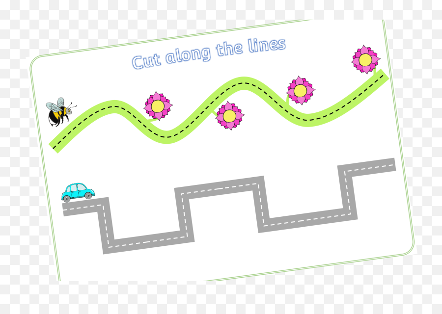 Free Cutting - Cutting Skills Eyfs Emoji,Emotions Cutting Skills Worksheet