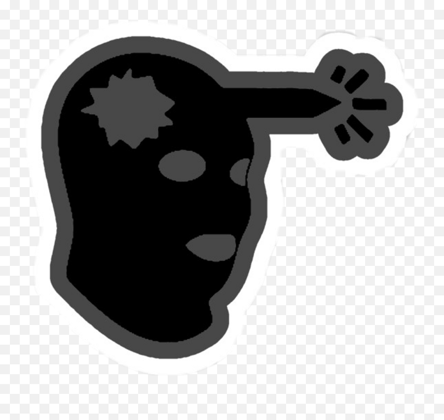 Csgo Counterstrike Headshot Sticker By Sba16 - Csgo Headshot Png Emoji,How To Put Emoji Simbol On Csgo Nametags