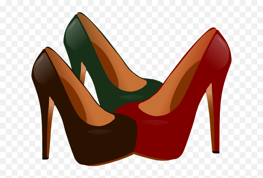 Women Heels - High Heels Animado Emoji,Emoji Art Free High Heeled Boots Clipart