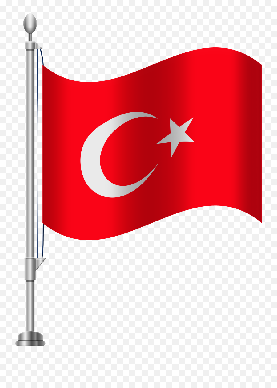 Flag Of Turkey Emoji,Turk Bayragi Emoticon