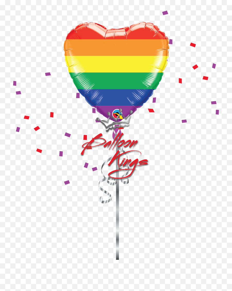Rainbow Fun Heart Emoji,Rainbow Heart Emoji