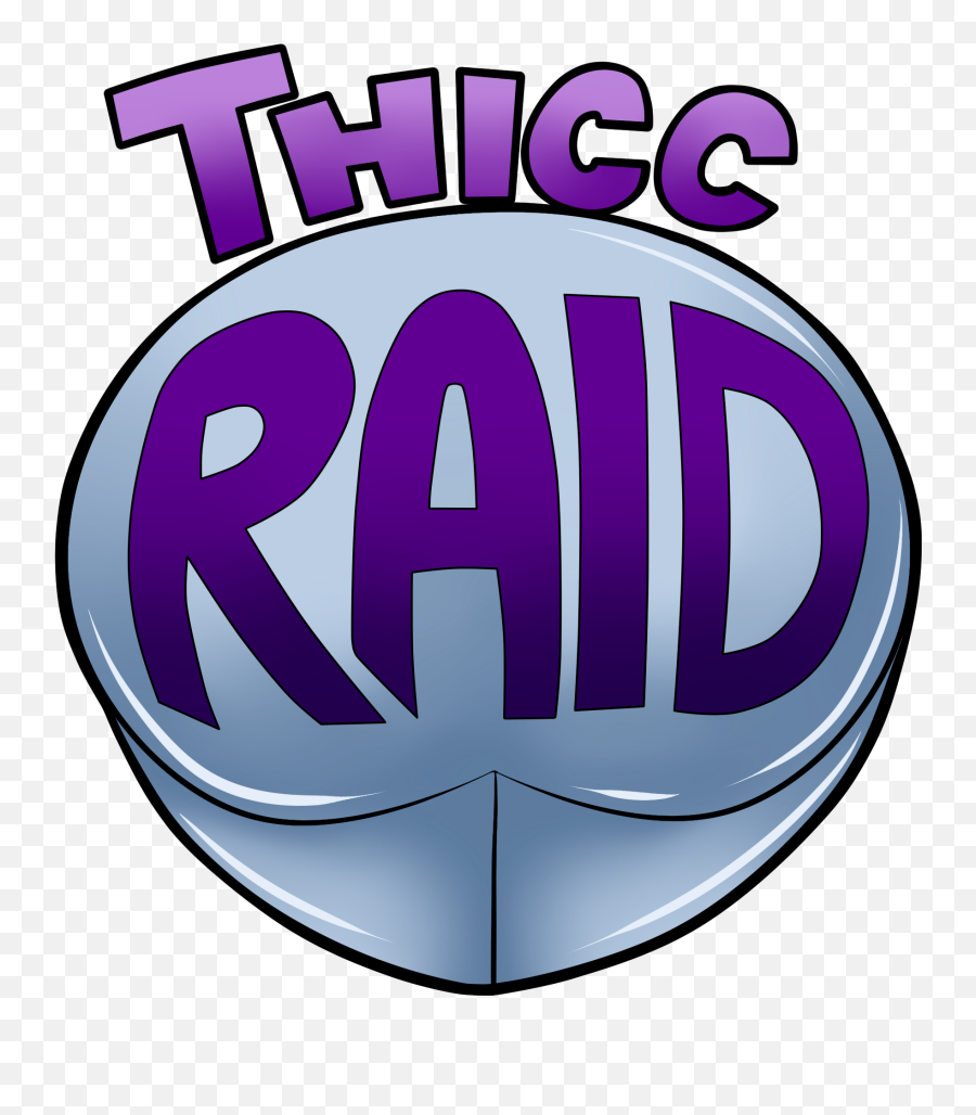 Thicc Raid By Krystalscatastrophe On Newgrounds - Language Emoji,Twitch Emoticons Dance On Screen