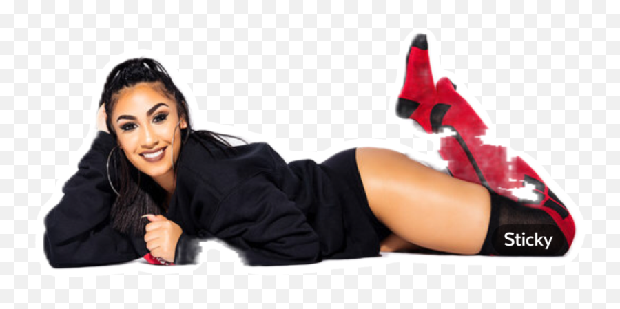 Discover Trending Queennaija Stickers Picsart - Basic Pump Emoji,Kash Doll Emoji