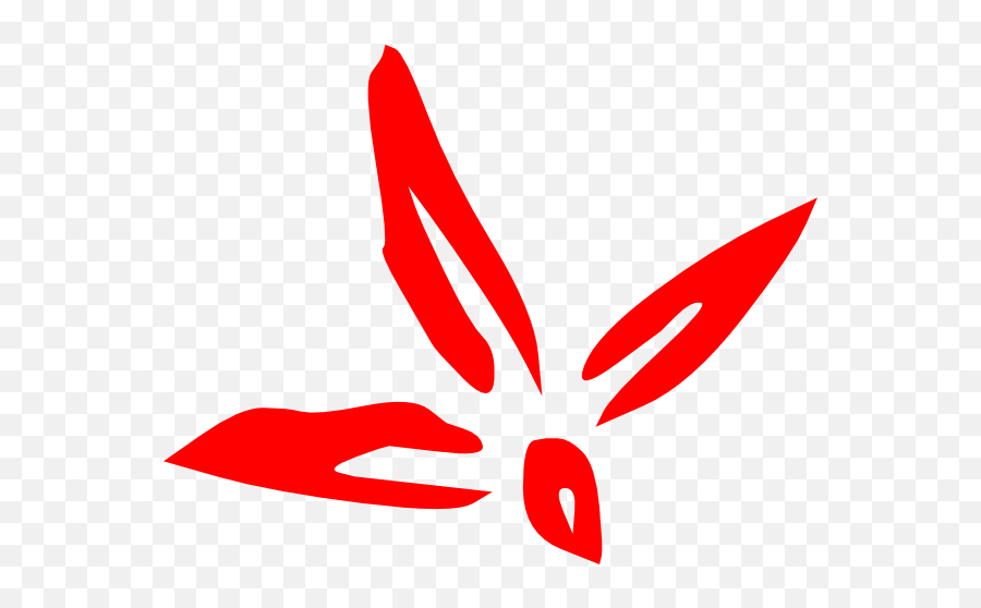 Three Leaf Flower Clip Art 120473 Free Svg Download 4 Vector - Clip Art Emoji,Grasshopper Emoticon Small Icon-size