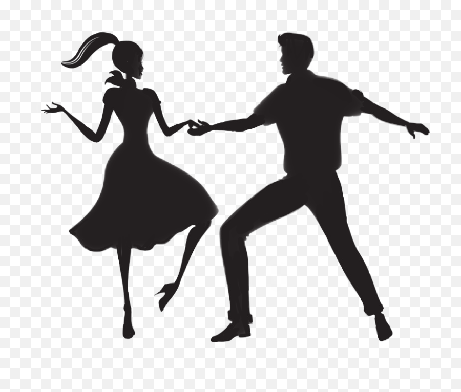 Party Night Sticker - Rock N Roll Dance Png Emoji,Salsa Dancing Emoji