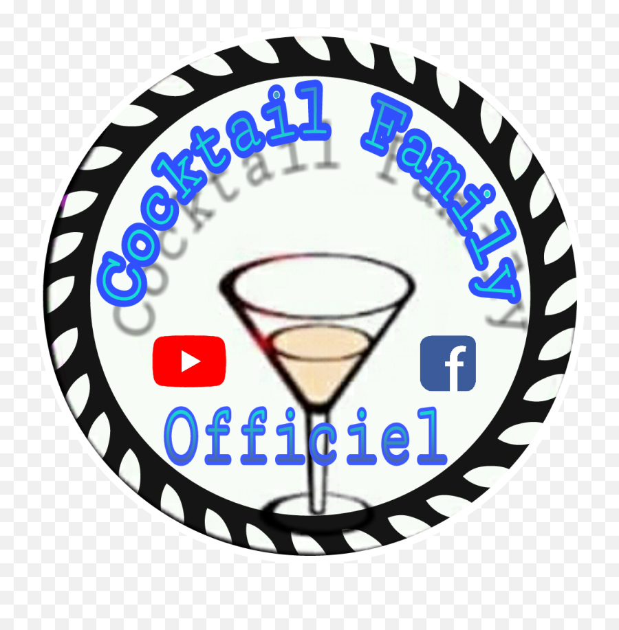 Cocktailfamilyoffficiel Sticker By Mohamed Fateh - Drink Cup Emoji,Martini Glass Emoji