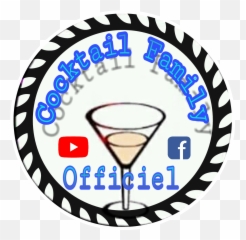 Cocktailfamilyoffficiel Sticker By Mohamed Fateh - Drink Cup Emoji,Martini Glass Emoji