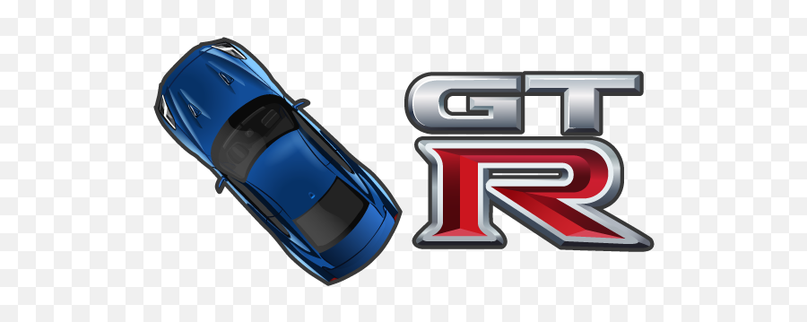 Nissan Gt - Gtr Custom Cursor Emoji,Nissan Platina Emotion