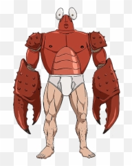 Was Saitama Joking About His Training - Crab Villain One Punch Man Emoji,One Punch Man Is The Esper Powers Based On Emotion