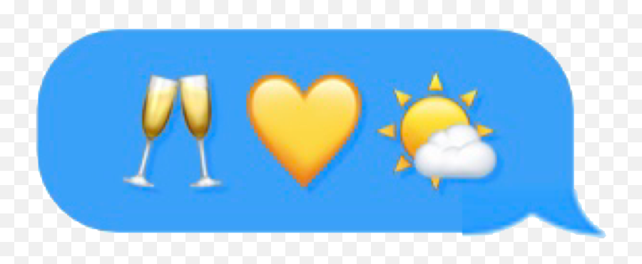 Emoji Yellow Heart Text Tumblr Sticker By Moonchild - Language,Yellow Heart Emoji Tumblr