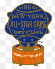 430 New York Mets Ideas - 1964 Mlb All Star Game Logo Emoji,Mets Emoji