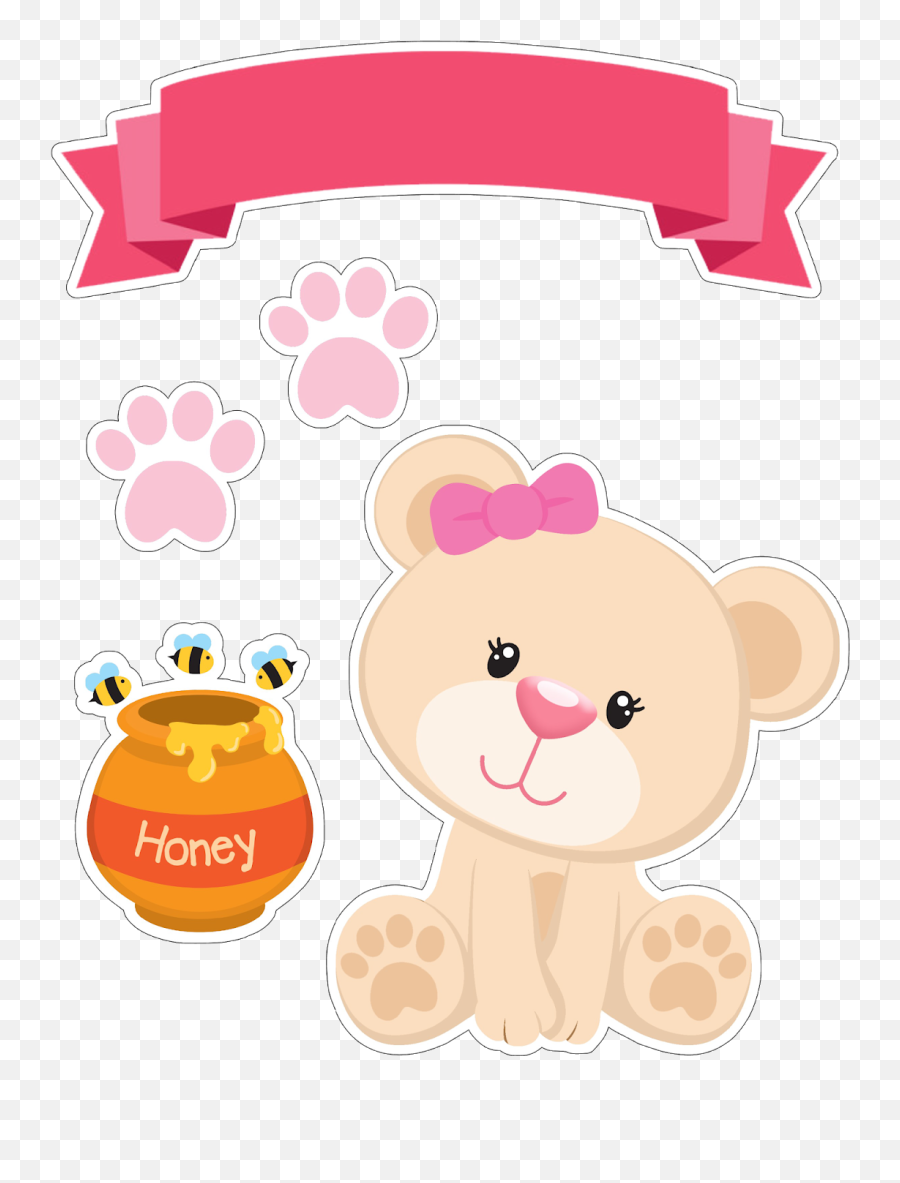 August 2019 - Flag Banner Vector Png Emoji,Printable Emoticons Teddy Bear
