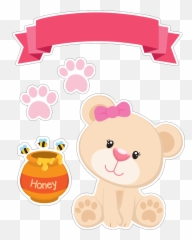 August 2019 - Flag Banner Vector Png Emoji,Printable Emoticons Teddy Bear
