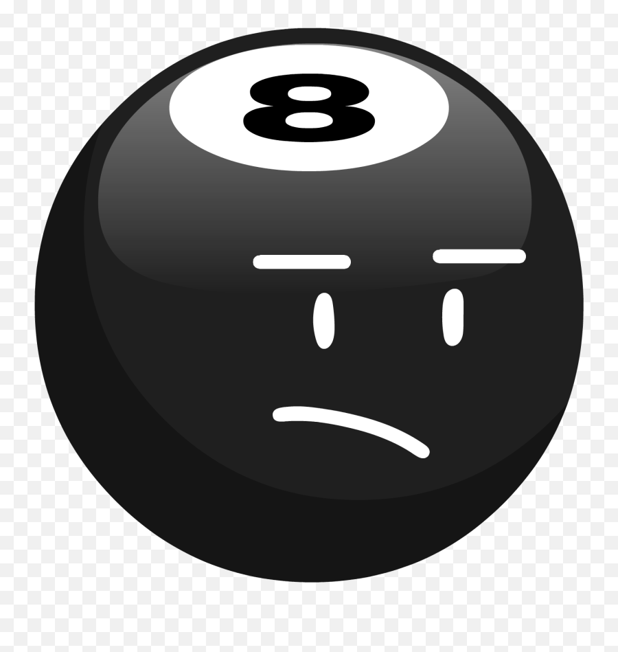 8ball Sticker - Bfb 8 Ball Emoji,Liberty Emoji