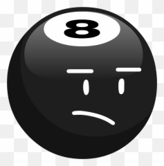 8ball Sticker - Bfb 8 Ball Emoji,Liberty Emoji