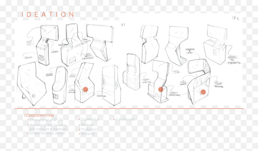 Popcom U2013 Tol3dodesignscom - Vertical Emoji,Emotion Sketches