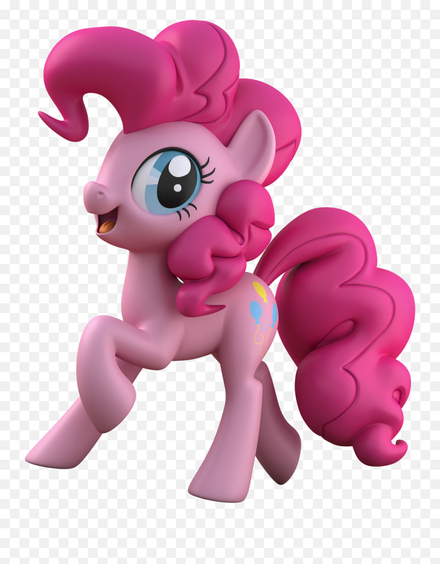 1530252 - Safe Artistandrew Hickinbottom Pinkie Pie Pony Little Pony 3d Png Emoji,My Little Pony Applelack Emoticon